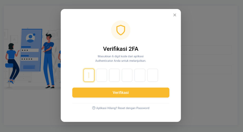 Verifikasi 2FA